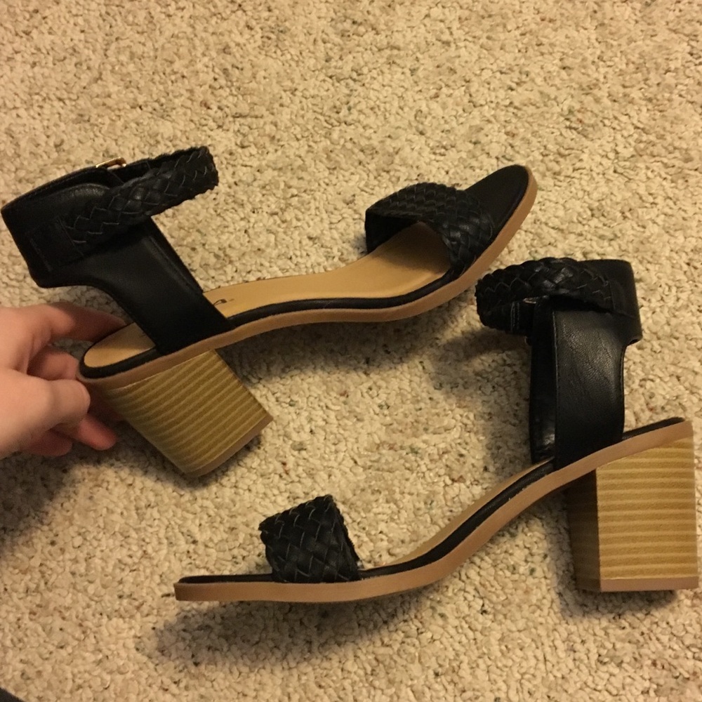 strappy heels